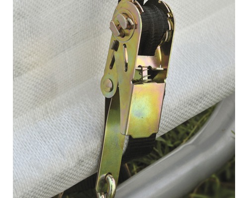 Upínací popruh s ráčnou pro zajištění nákladu