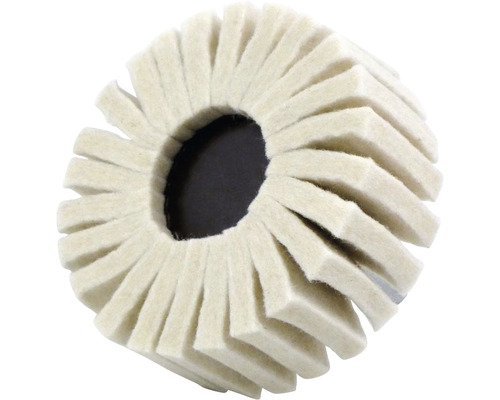 Filcový lešticí kotouč pro leštičky