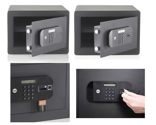 Trezor Yale s digitální klávesnicí a prostorem pro baterie