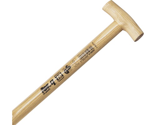 Dřevěná násada s T rukojetí pro zahradní nářadí