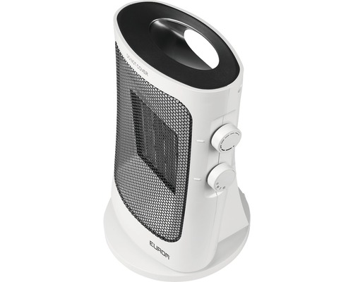 Keramický ohřívač Eurom s nastavovacími knoflíky