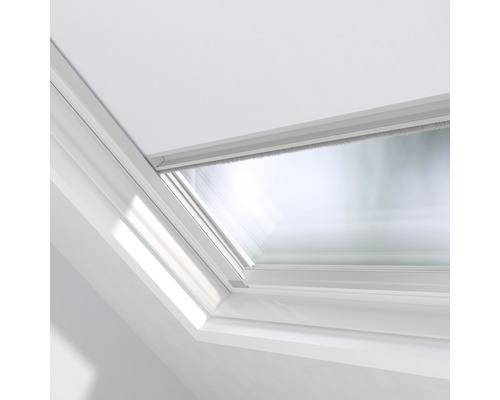 Střešní okno zevnitř