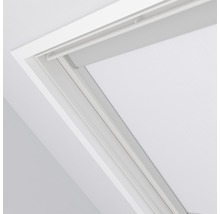 Střešní okenní roleta v zavřené poloze