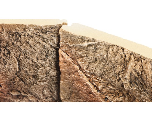 Dekorativní deska se vzhledem kamene pro interiérové úpravy.