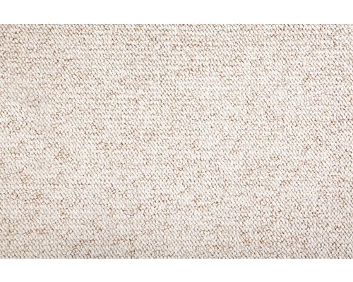 Podlahový koberec Pandora smyčka béžový šířka 500 cm (metrážové zboží)-0