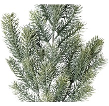 Detail umělého smrkového větve