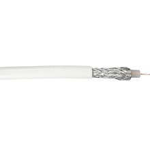 Kabel KOAX SD 90 1x1,0mm² bílý 50m-thumb-0