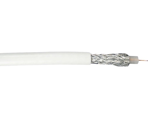 Kabel KOAX SD 90 1x1,0mm² bílý 50m-0