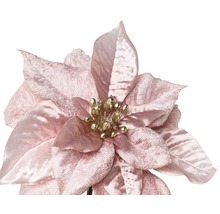 Dekorativní umělá květina Poinsettia