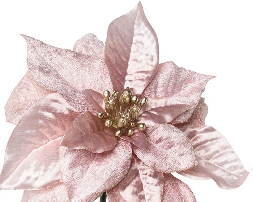 Dekorativní umělá květina Poinsettia