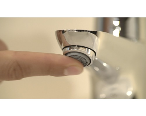 Vodovodní kohoutek s perlátorem