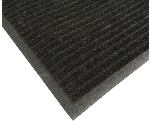 Čisticí rohožka s drážkovanou strukturou