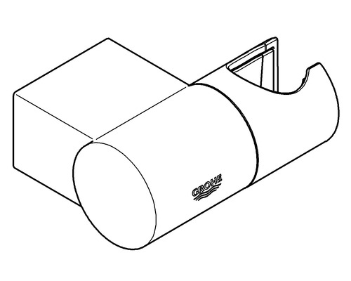 Držák sprchy Grohe pro montáž na stěnu