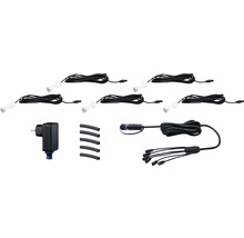LED venkovní vestavné osvětlení Paulmann 93695 Plug and Shine MicroPen II IP67 5x0,22W 3000K nerezová ocel 5ks-thumb-2 LED venkovní vestavné osvětlení Paulmann 93695 Plug and Shine MicroPen II IP67 5x0,22W 3000K nerezová ocel 5ks-thumb-2