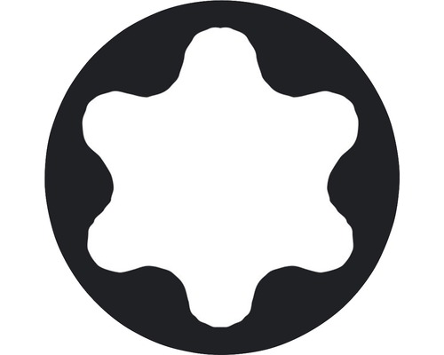 Profil šroubu Torx