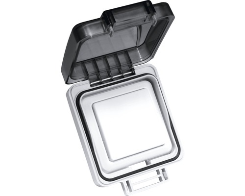 Otevřená revizní klapka do vlhkého prostředí