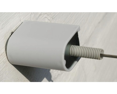 Nástěnný držák sušáku na prádlo s lankovým tahem