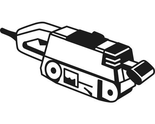 Elektrická pila jako perokresba
