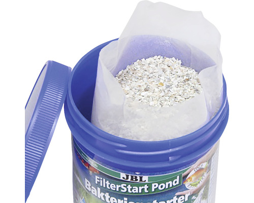 JBL Filterstart Pond bakteriální startér v dóze