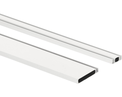 Dva hliníkové profily