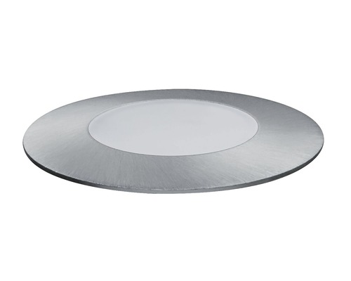 Kulaté LED vestavné svítidlo z kovu