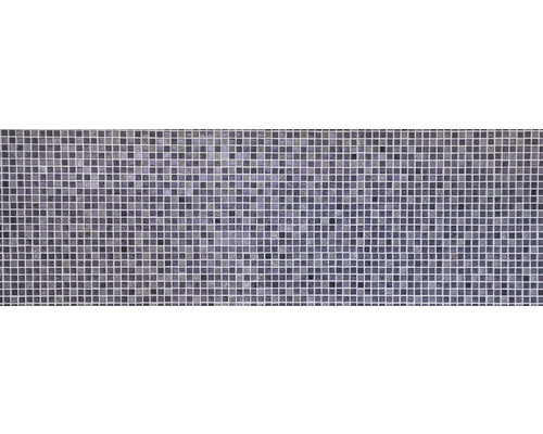 Mozaika z dlaždic se čtvercovými kameny