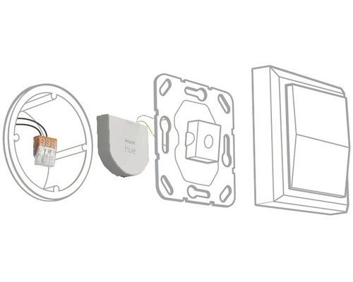 Modul nástěnného spínače Philips Hue se svorkami Wago