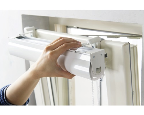 Montáž rolety na okno