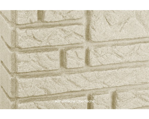 Detail obkladu stěny s cihlovým vzhledem a autentickým povrchem