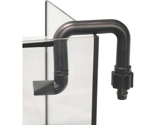 Akvarijní potrubní systém pro cirkulaci vody