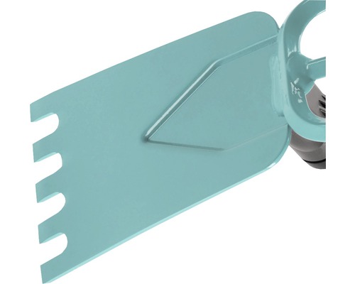 Detailní pohled na zahradní kultivátor