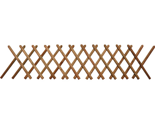 Roztažitelná dřevěná mříž