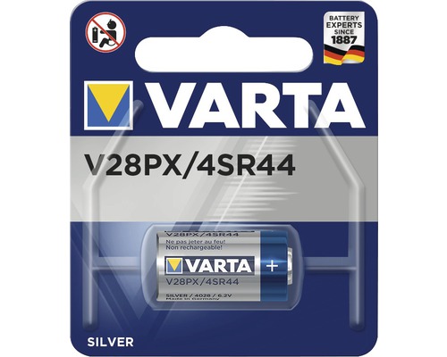 Baterie Varta V28PX/4SR44 v blistru