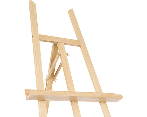 Dřevěný malířský stojan pro umělecké potřeby