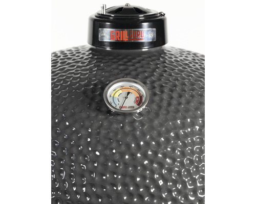 Grilovací teploměr na grilu