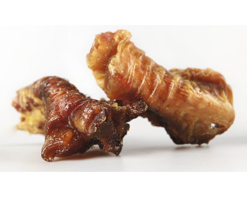 Dva psí pamlsky z hovězí kůže