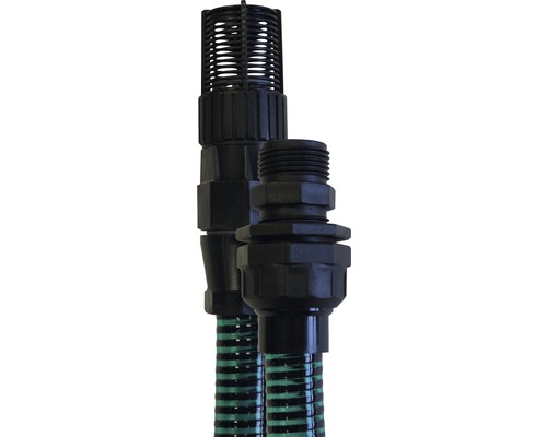 Zpětný ventil a sací hadice pro zahradní čerpadla