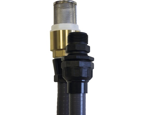 Zpětný ventil a sací hadice pro čerpadla