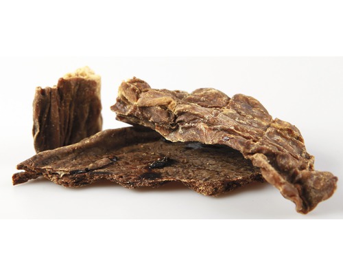 Různé kousky psích pamlsků