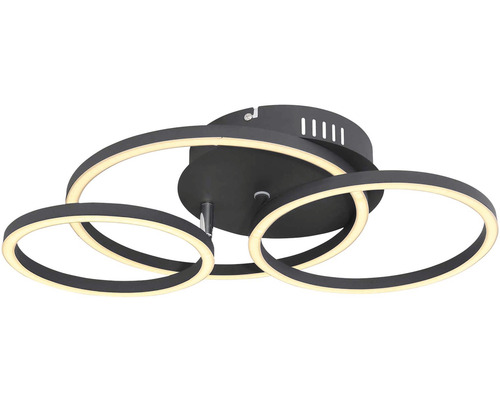 Stropní svítidlo se třemi kruhy