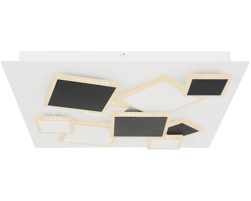 LED stropní svítidlo s geometrickým designem pro interiéry