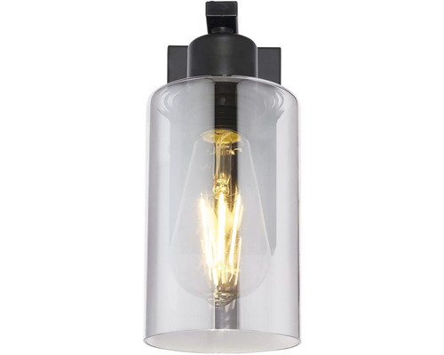 Nástěnné svítidlo s čirým sklem a světelným zdrojem