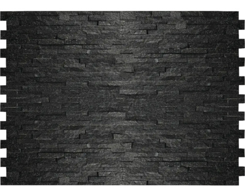 Obklad stěny z přírodního kamene