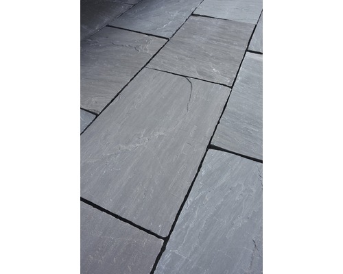 Pokládka břidlicových desek pro venkovní použití