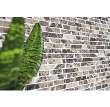 Mozaika z přírodního kamene MOS Brick 476 30,5x32,5 cm hnědá-thumb-3