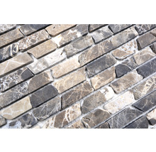 Mozaika z přírodního kamene MOS Brick 476 30,5x32,5 cm hnědá-thumb-8