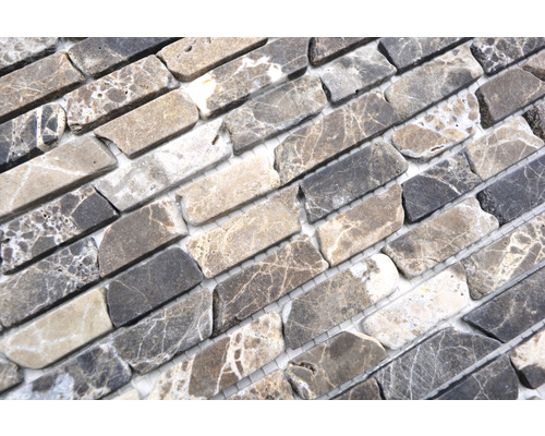 Mozaiková dlaždice z přírodního kamene