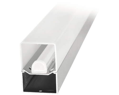 LED profil s krytem pro interiéry