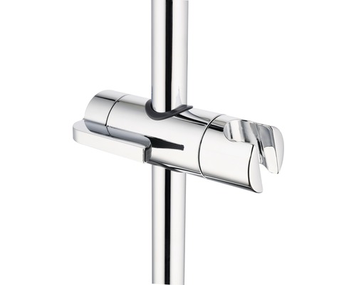 Kovový držák sprchové tyče