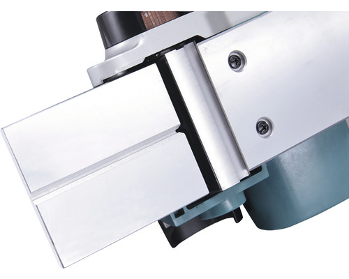 Detailní pohled na hoblík na dřevoobrábění